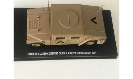 Hummer Closed Comand Car U.S. Army ’Desert Storm’ 1991, масштабная модель, Schuco, scale43