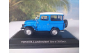 Toyota Landcruiser FJ 40, масштабная модель, Ebbro, 1:43, 1/43