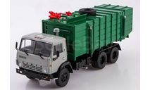 КО-415А (53213), масштабная модель, Автоистория (АИСТ), scale43, КамАЗ