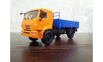 Камаз 43502, масштабная модель, Автоистория (АИСТ), 1:43, 1/43