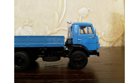 Камаз 5320 с прицепом ГКБ 8350, масштабная модель, Start Scale Models (SSM), 1:43, 1/43