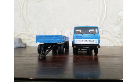 Камаз 5320 с прицепом ГКБ 8350, масштабная модель, Start Scale Models (SSM), 1:43, 1/43