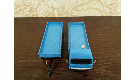 Камаз 5320 с прицепом ГКБ 8350, масштабная модель, Start Scale Models (SSM), 1:43, 1/43