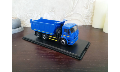 Камаз 6520 рестайлинг, масштабная модель, Start Scale Models (SSM), scale43