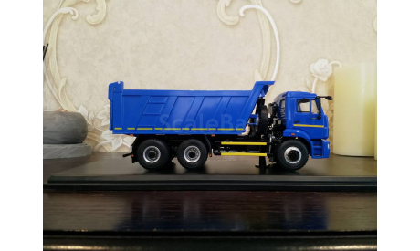 Камаз 6520 рестайлинг, масштабная модель, Start Scale Models (SSM), scale43