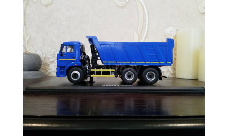Камаз 6520 рестайлинг, масштабная модель, Start Scale Models (SSM), scale43