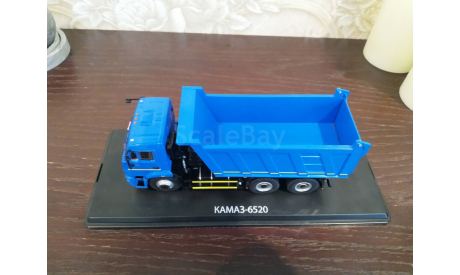 Камаз 6520 рестайлинг, масштабная модель, Start Scale Models (SSM), scale43