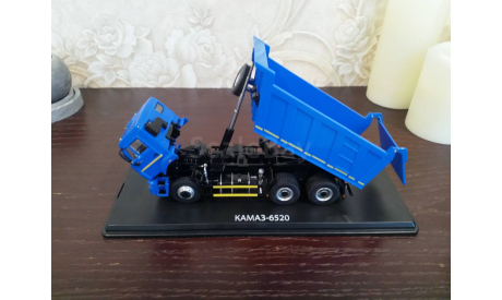 Камаз 6520 рестайлинг, масштабная модель, Start Scale Models (SSM), scale43