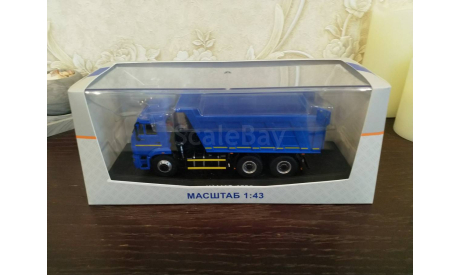 Камаз 6520 рестайлинг, масштабная модель, Start Scale Models (SSM), scale43