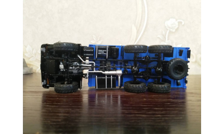 Камаз 43118, масштабная модель, Start Scale Models (SSM), 1:43, 1/43
