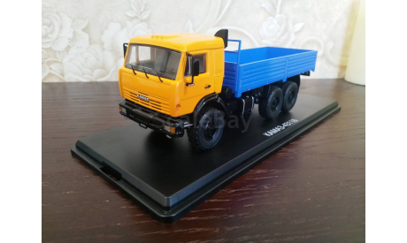 Камаз 43118, масштабная модель, Start Scale Models (SSM), 1:43, 1/43