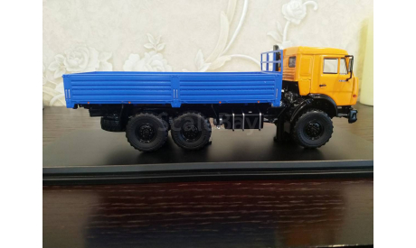 Камаз 43118, масштабная модель, Start Scale Models (SSM), 1:43, 1/43