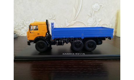 Камаз 43118, масштабная модель, Start Scale Models (SSM), 1:43, 1/43