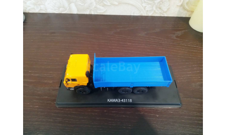 Камаз 43118, масштабная модель, Start Scale Models (SSM), 1:43, 1/43