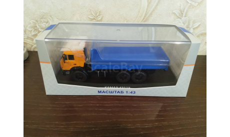 Камаз 43118, масштабная модель, Start Scale Models (SSM), 1:43, 1/43