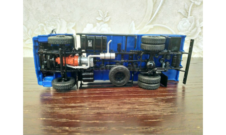 Камаз 43253 рестайлинг, масштабная модель, Start Scale Models (SSM), scale43