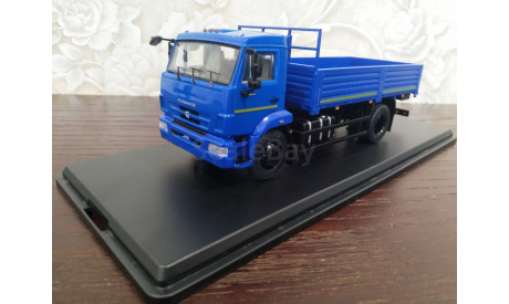 Камаз 43253 рестайлинг, масштабная модель, Start Scale Models (SSM), scale43