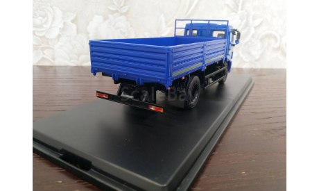Камаз 43253 рестайлинг, масштабная модель, Start Scale Models (SSM), scale43