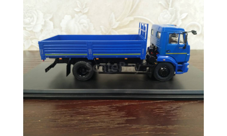 Камаз 43253 рестайлинг, масштабная модель, Start Scale Models (SSM), scale43