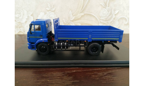 Камаз 43253 рестайлинг, масштабная модель, Start Scale Models (SSM), scale43
