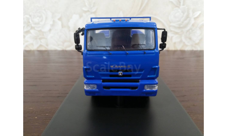 Камаз 43253 рестайлинг, масштабная модель, Start Scale Models (SSM), scale43