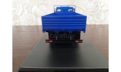 Камаз 43253 рестайлинг, масштабная модель, Start Scale Models (SSM), scale43
