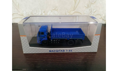 Камаз 43253 рестайлинг, масштабная модель, Start Scale Models (SSM), scale43