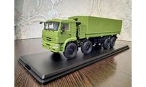 Камаз 6560 рестаил, масштабная модель, AVD Models, scale43