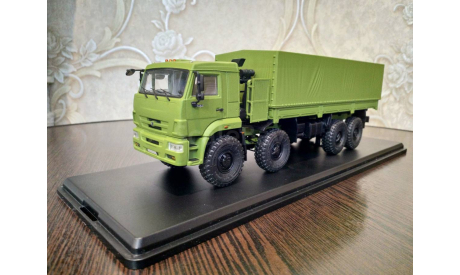 Камаз 6560 рестаил, масштабная модель, AVD Models, scale43