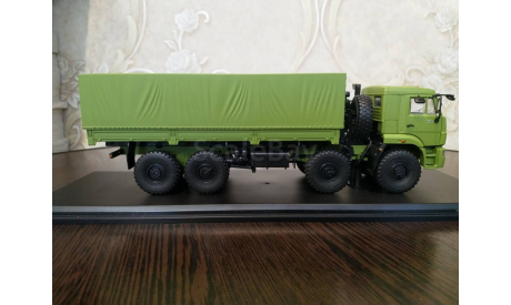 Камаз 6560 рестаил, масштабная модель, AVD Models, scale43