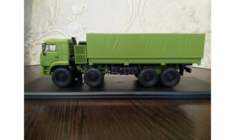 Камаз 6560 рестаил, масштабная модель, AVD Models, scale43