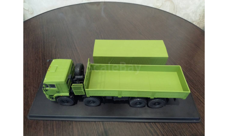 Камаз 6560 рестаил, масштабная модель, AVD Models, scale43