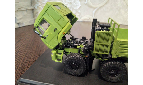 Камаз 6560 рестаил, масштабная модель, AVD Models, scale43