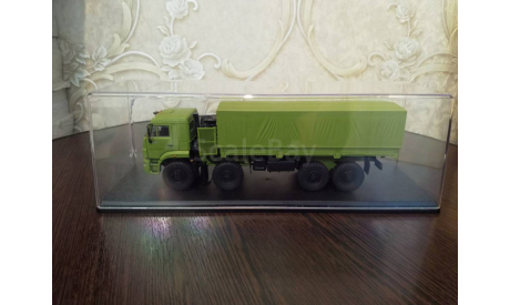Камаз 6560 рестаил, масштабная модель, AVD Models, scale43