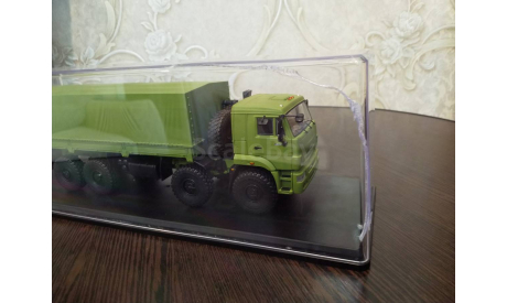 Камаз 6560 рестаил, масштабная модель, AVD Models, scale43
