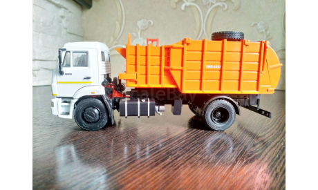 Камаз 43253 МКМ 4503 Рестайлинг, масштабная модель, ПАО КАМАЗ, 1:43, 1/43