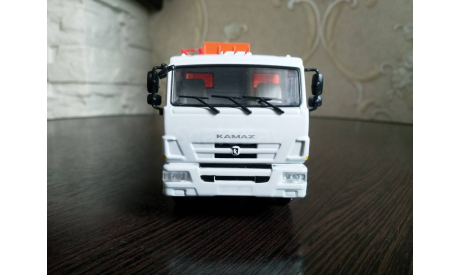 Камаз 43253 МКМ 4503 Рестайлинг, масштабная модель, ПАО КАМАЗ, 1:43, 1/43