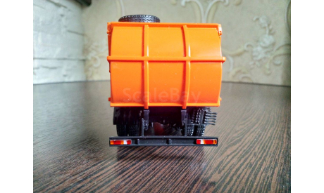 Камаз 43253 МКМ 4503 Рестайлинг, масштабная модель, ПАО КАМАЗ, 1:43, 1/43