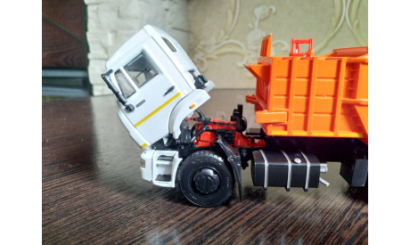 Камаз 43253 МКМ 4503 Рестайлинг, масштабная модель, ПАО КАМАЗ, 1:43, 1/43