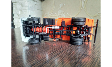 Камаз 43253 МКМ 4503 Рестайлинг, масштабная модель, ПАО КАМАЗ, 1:43, 1/43