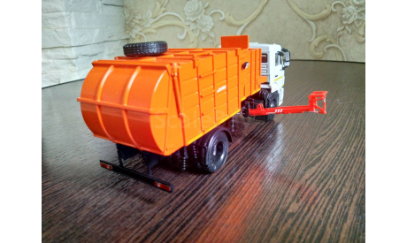 Камаз 43253 МКМ 4503 Рестайлинг, масштабная модель, ПАО КАМАЗ, 1:43, 1/43