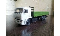 Камаз 65117, масштабная модель, ПАО КАМАЗ, 1:43, 1/43