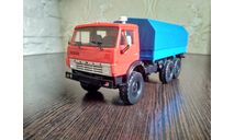 Камаз 4310 тент, масштабная модель, ПАО КАМАЗ, scale43