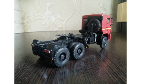 Камаз 65225 Рестайлинг, масштабная модель, ПАО КАМАЗ, scale43