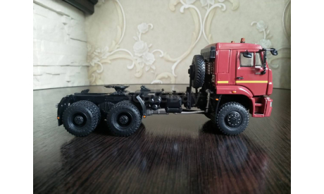 Камаз 65225 Рестайлинг, масштабная модель, ПАО КАМАЗ, scale43