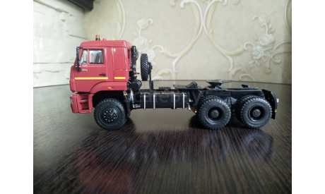 Камаз 65225 Рестайлинг, масштабная модель, ПАО КАМАЗ, scale43