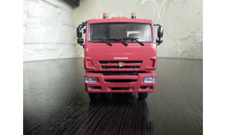 Камаз 65225 Рестайлинг, масштабная модель, ПАО КАМАЗ, scale43