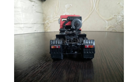 Камаз 65225 Рестайлинг, масштабная модель, ПАО КАМАЗ, scale43