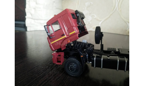 Камаз 65225 Рестайлинг, масштабная модель, ПАО КАМАЗ, scale43