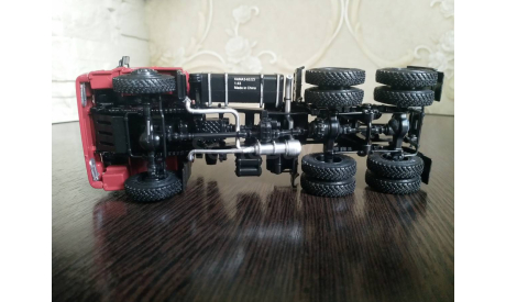 Камаз 65225 Рестайлинг, масштабная модель, ПАО КАМАЗ, scale43